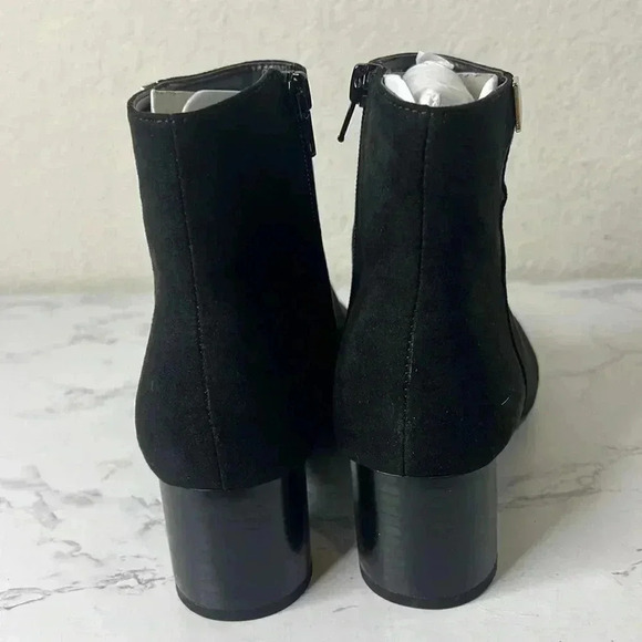 Alfani Sylus Black Ankle Boot Size 7 M - Picture 3 of 11